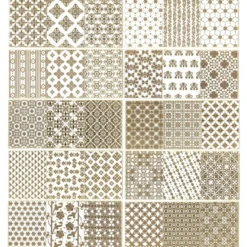 Gravur-Sticker, Hintergrund-Ornamentik, 10 Bogen