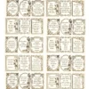 Gravur-Sticker, 30 Leichtigkeit- &Gelassenheitssprüche, 10 Bogen