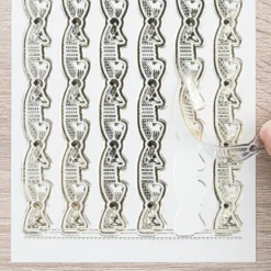 Gravur-Sticker, 60 stilvolle Bordüren