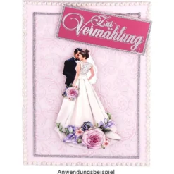 Gravur-Sticker, Wünsche & Gratulationen, transparent/silber, 10 Bogen