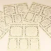 Gravur-Sticker XXL, 25 Lieblingssprüche berühmter Dichter & Denker, 5 Bogen