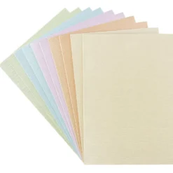 Grußkarten "Athen", B6, Pastelltöne, inkl. Umschläge, 10 Stück