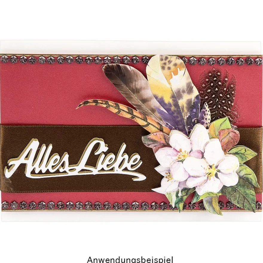 Grußkarten, 11,5cm x 16,5cm, 230 g/m², naturweiß, 50 Stück