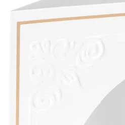 Grußkarten "Dreh-Ornament Ei", 11,5cm x 16,5cm, 10 Stück, inkl. Umschläge