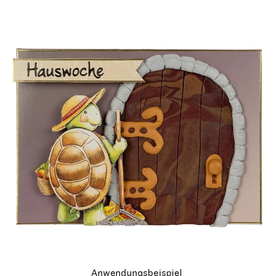 Grußkarten, Farbverlauf pastell, B6, 10 versch. Farbverläufe, inkl. Umschläge, 10 Stück