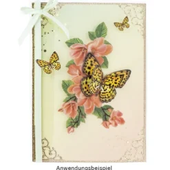 Grußkarten, Farbverlauf pastell, B6, 10 versch. Farbverläufe, inkl. Umschläge, 10 Stück
