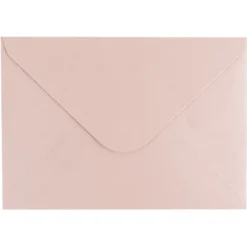 Grußkarten, Perlmutt, B6 (11,5cm x 16,5cm), altrosé, inkl. Umschläge, 10 Stück