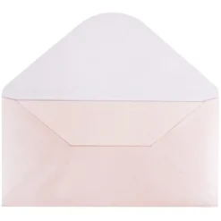 Grußkarten, Perlmutt, 21cm x 10,5cm, 250 g/m², 5 versch. Farben, inkl. Umschläge, 10 Stück