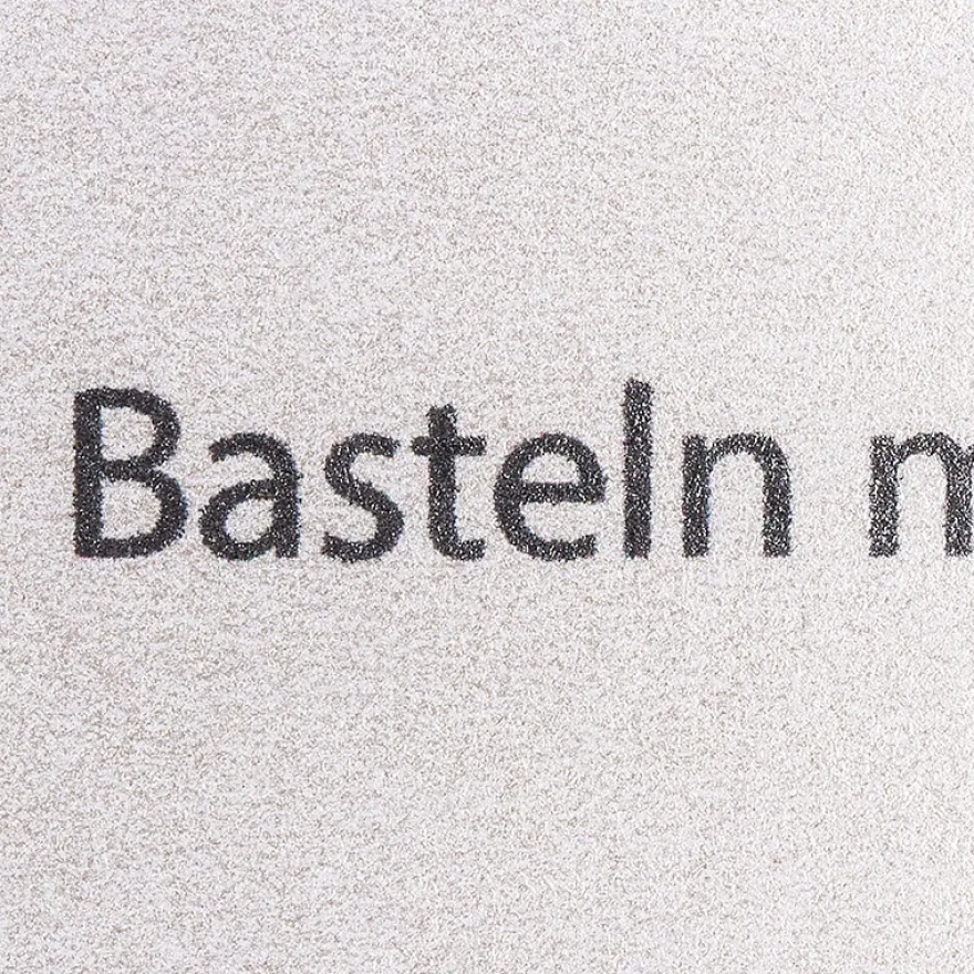 Grußkarten, Perlmutt, weiß, B6, inkl. weißer Umschläge, 50 Stück