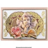 Grußkarten & Umschläge, Perlmutt, rosa-gold, B6, inkl. passender Umschläge, 20-teilig