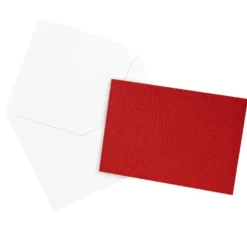 Grußkarten & Umschläge, Textur 6, 11,5cm x 16,5cm, quer, 5 Farben, Farbsortierung 2, 20-teilig