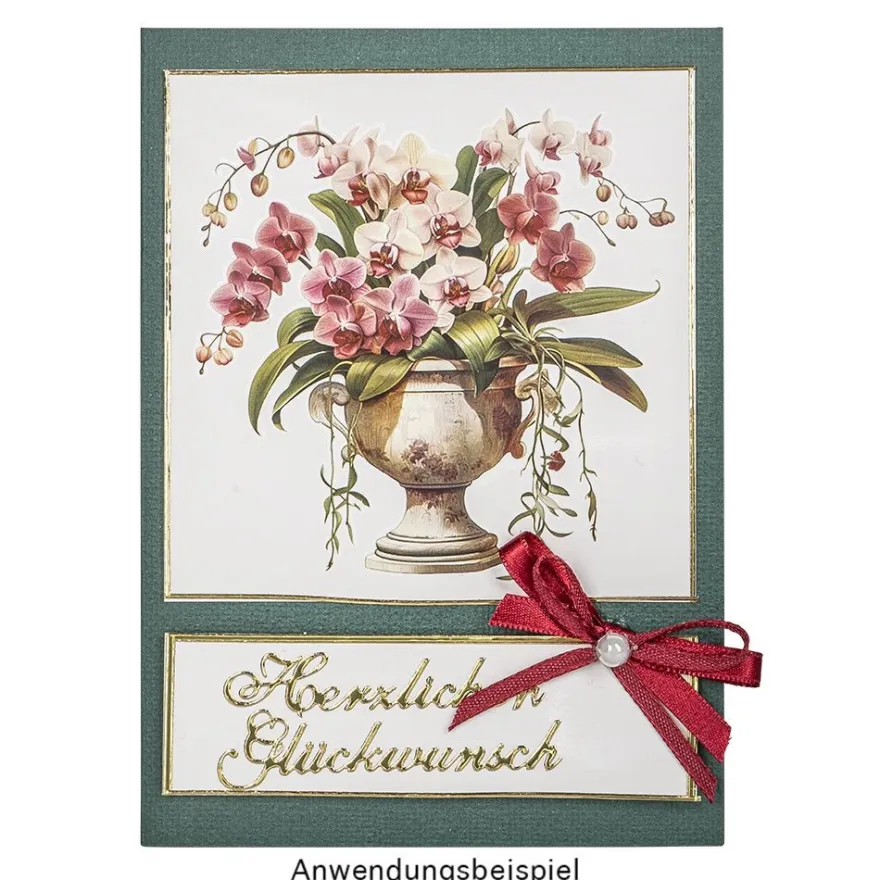 Grußkarten & Umschläge, Textur 5, 11,5cm x 16,5cm, 10 Farben, 20-teilig