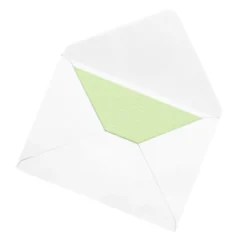 Grußkarten & Umschläge, Textur 6, 11,5cm x 16,5cm, 5 Farben, Farbsortierung 1, 20-teilig