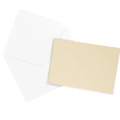 Grußkarten & Umschläge, Textur 6, 11,5cm x 16,5cm, quer, 5 Farben, Farbsortierung 1, 20-teilig