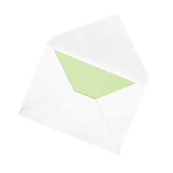Grußkarten & Umschläge, Textur 6, 10,5cm x 14,8cm, 5 Farben, Farbsortierung 1, 20-teilig