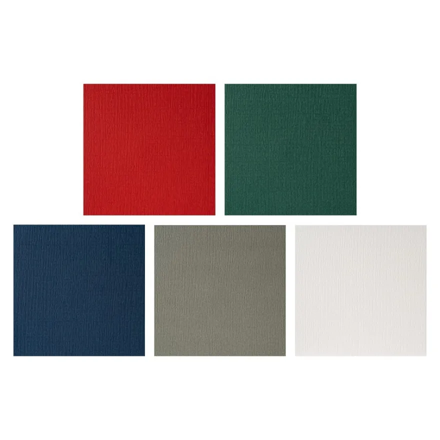 Grußkarten & Umschläge, Textur 6, 11,5cm x 16,5cm, 5 Farben, Farbsortierung 2, 20-teilig