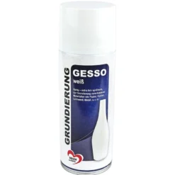 Grundierung Gesso, extra fein sprühend, weiß, 400ml