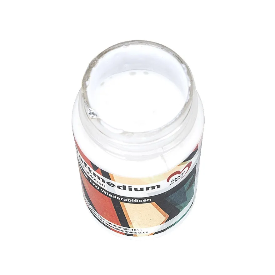 Haftmedium zum Fixieren von Schablonen, 90ml