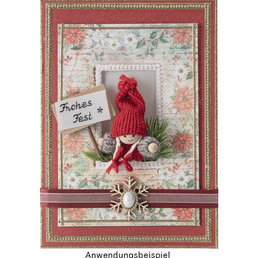 Halbperlen-Bordüren, 10cm x 30cm, rund: Ø 3mm, Ø 4mm, Ø 5mm, selbstklebend, naturweiß, 3 Bogen