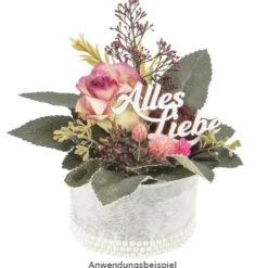Halbperlen-Bordüren, 10cm x 30cm, rund: Ø 3mm, Ø 4mm, Ø 5mm, selbstklebend, naturweiß, 3 Bogen