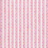 Halbperlen-Bordüren, rund: Ø 3mm, Ø 4mm, Ø 5mm, rosa-irisierend, 3 Bogen