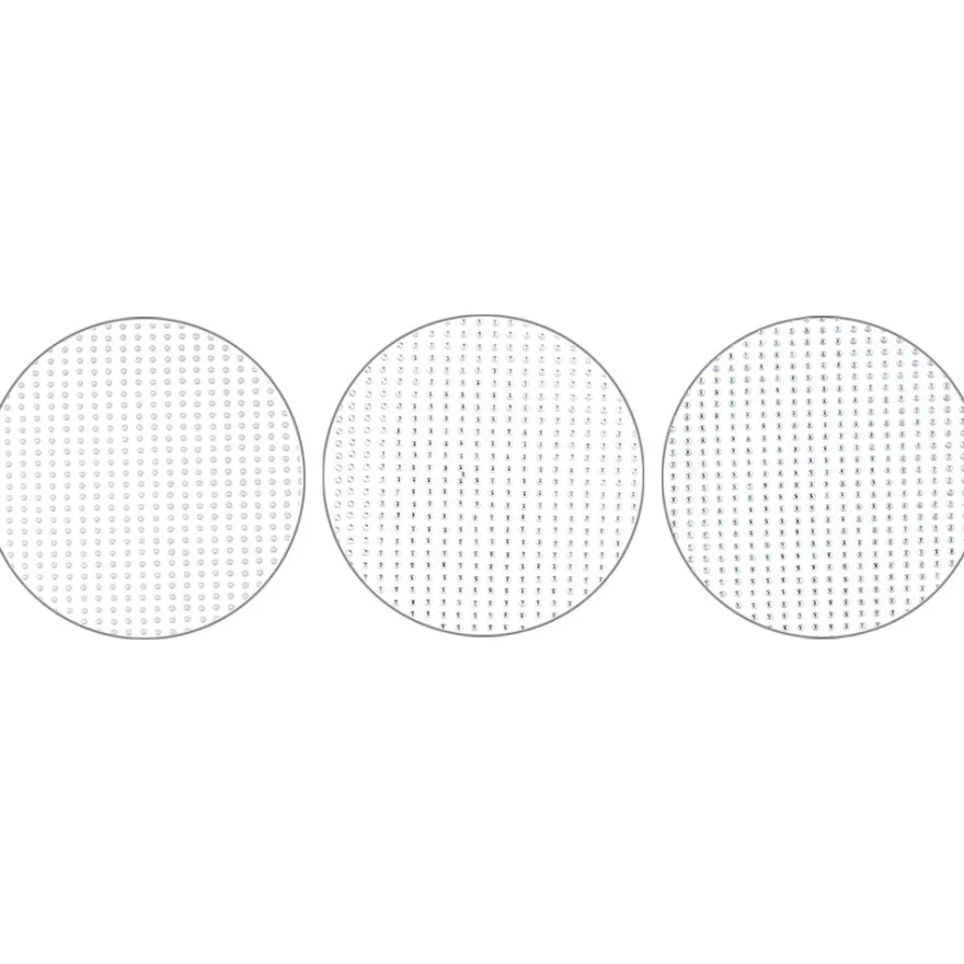 Halbperlen- & Schmuckstein-Bordüren, Ø2mm, versch. Designs, 3 Bogen