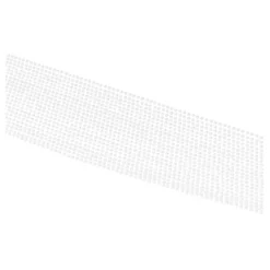 Halbperlen- & Schmuckstein-Bordüren, Ø2mm, versch. Designs, 3 Bogen