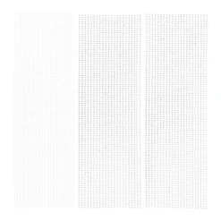 Halbperlen- & Schmuckstein-Bordüren, Ø2mm, versch. Designs, 3 Bogen