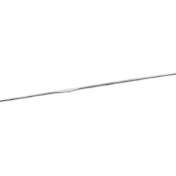 Häkelnadel aus Metall, 14,5 cm lang, Kopf 2 mm