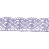 Häkelspitze Design 4, 2,8cm breit, 2m lang, flieder