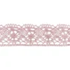 Häkelspitze Design 4, 2,8cm breit, 2m lang, altrosa