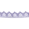 Häkelspitze Design 6, 2,1cm breit, 2m lang, flieder