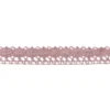 Häkelspitze Design 5, 1,7cm breit, 2m lang, altrosa