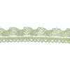 Häkelspitze Design 8, 2,1cm breit, 2m lang, grün