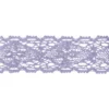 Häkelspitze Design 9, 3,7cm breit, 2m lang, flieder