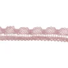 Häkelspitze Design 8, 2,1cm breit, 2m lang, altrosa