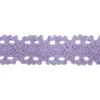 Häkelspitze Design 10, 3,2cm breit, 2m lang, flieder