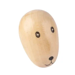 Holzköpfe, Schaf, 4,9cm x 3,3cm, 3 Stück