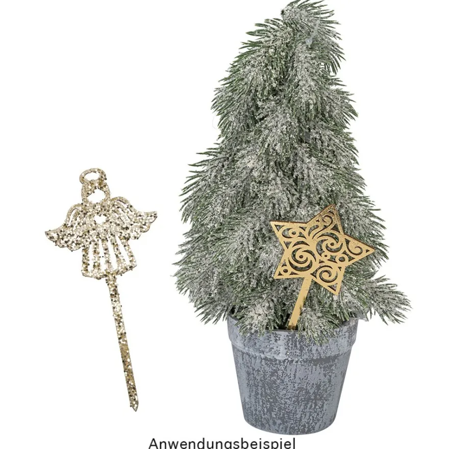 Holz-Laserbogen, Winter/Weihnachten 2, DIN A4, beidseitig klebend, 2,5mm stark, 5 Bogen