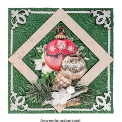 Holz-Laserbogen, Winterzeit 2, 2mm stark, beidseitig klebend, 5 Bogen