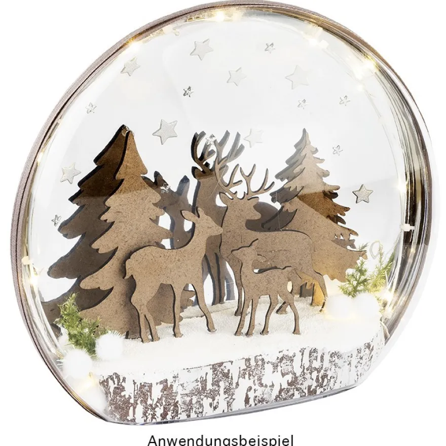 Holzmotive, Winter & Weihnachten 1, DIN-A4-Bogen mit 26 Motiven
