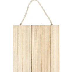 Holzplatte, Nostalgie, 24cm x 24cm x 1,5cm, mit Aufhängung für die Wand