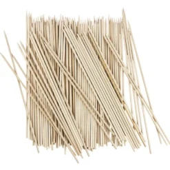 Holzspieße, 20cm lang, Ø 3mm breit, 100 Stück