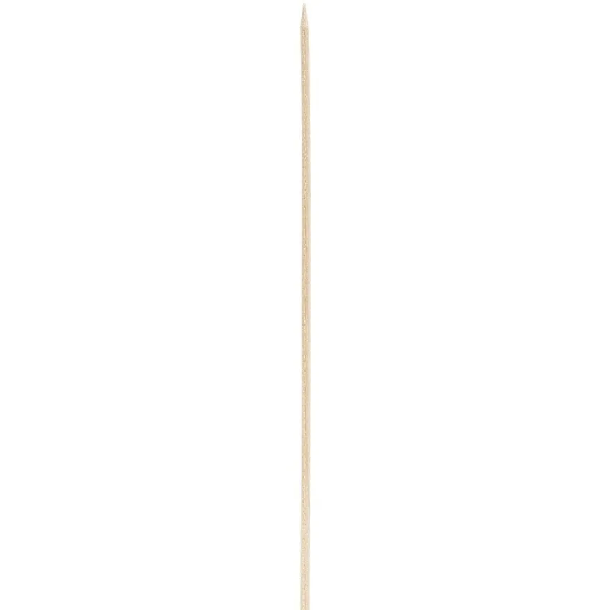 Holzspieße, 20cm lang, Ø 3mm breit, 100 Stück