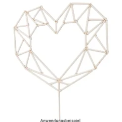 Holzspieße 2, 20cm lang, Ø 3mm, 100 Stück