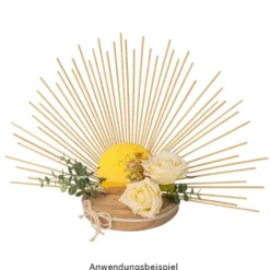 Holzspieße 2, 20cm lang, Ø 3mm, 100 Stück