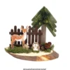Holzstäbchen, 8cm lang, 1,4cm breit, natur, 200 Stück