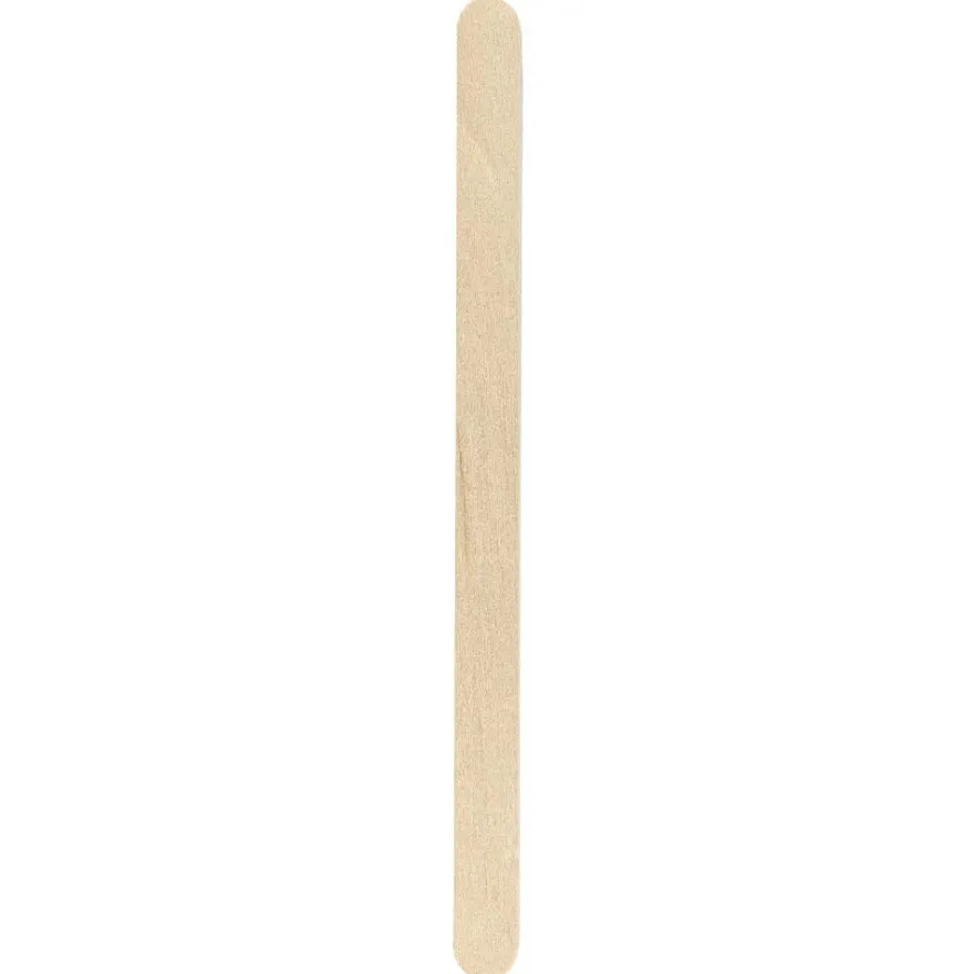 Holzstäbchen, 13,8cm lang, 0,9cm breit, 100 Stück