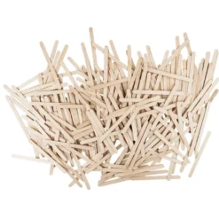 Holzstäbchen, 13,8cm lang, 0,9cm breit, 300 Stück
