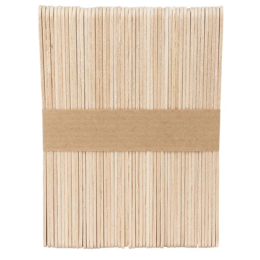 Holzstäbchen, 13,8cm lang, 0,9cm breit, 300 Stück